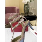 Valentino Women's Back Air (New Generation Lacquer Leather) Sandals